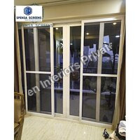 Sliding Mosquito Net Door - Design Type: Customized As Required