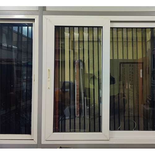 Domal Sliding Window - Color: White