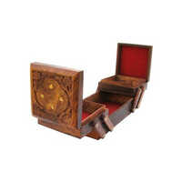 Handcrafted Wooden Jewellery Box