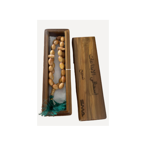 Wooden Handicraft Tasbih Box - Application: Residential