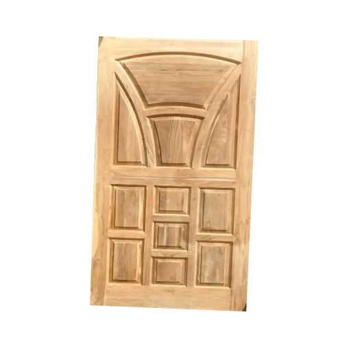 African Teak Wood Door