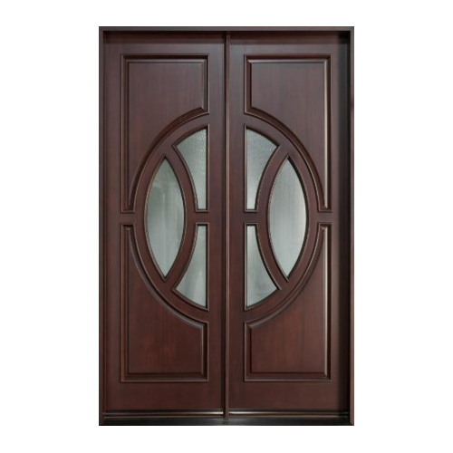 Entry Main Premium Plantation Teak Door