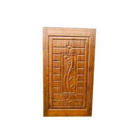 Ghana Teak Cnc Carving Door - Color: Brown