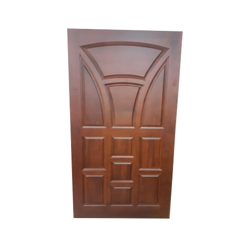 Ghana Teak One Side Door - Color: Brown