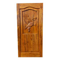Hand-Carved Premium Teak Wood Door