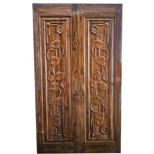 Mandir Double Door - Application: Exterior