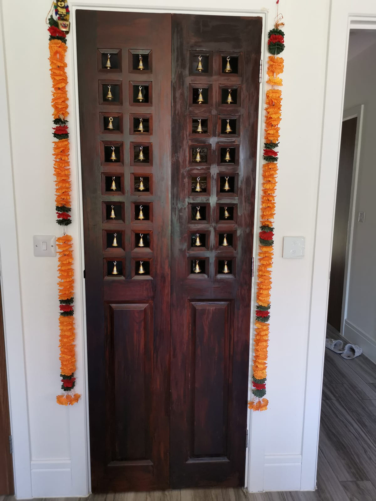 Temple Double Door - Application: Interior