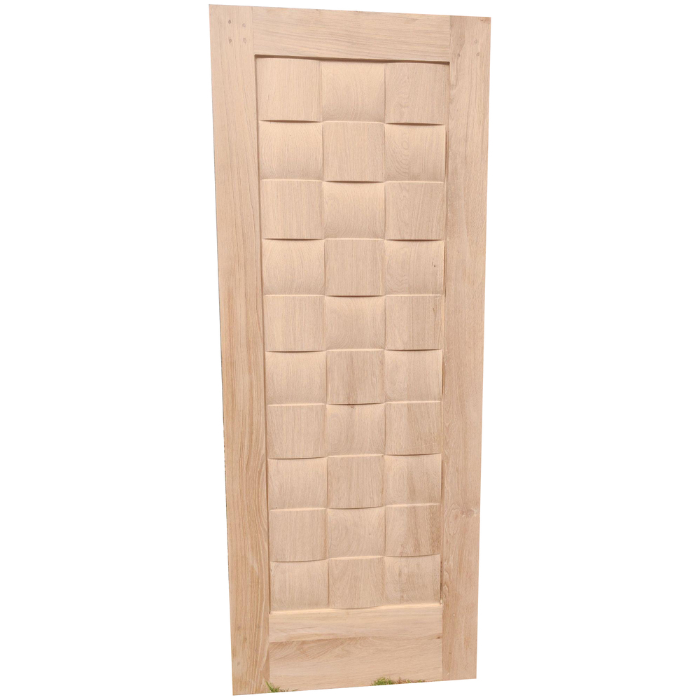 White Oak Premium Wood Door - Application: Exterior