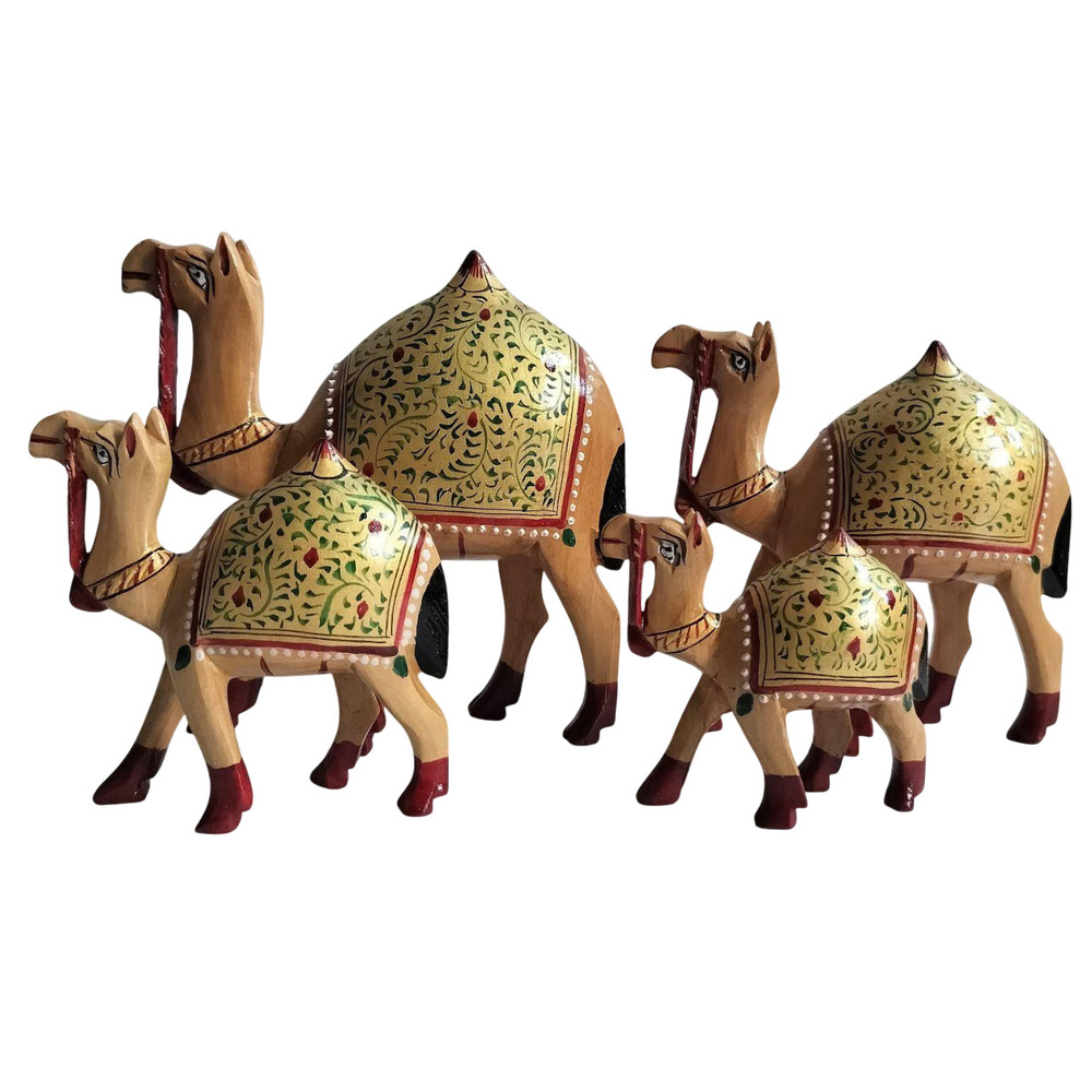 Handcrafted Desert Camel Set