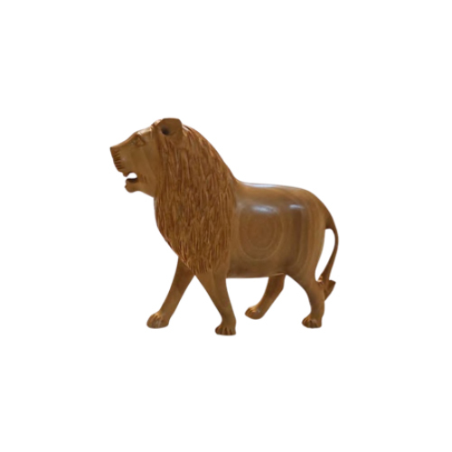 Handcrafted Lion King
