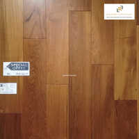 Natural Burma Teak Wooden Flooring - Design Type: Plain