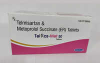 Telras-Met50-1 Telmisartan And Metoprolol Succinate (ER) Tablets
