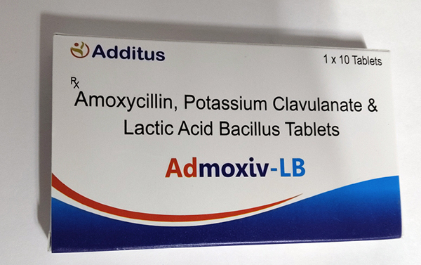 Amoxycillin Potassium Clavulanate And Lactic Acid Bacillus Tablets - Drug Type: General Medicines