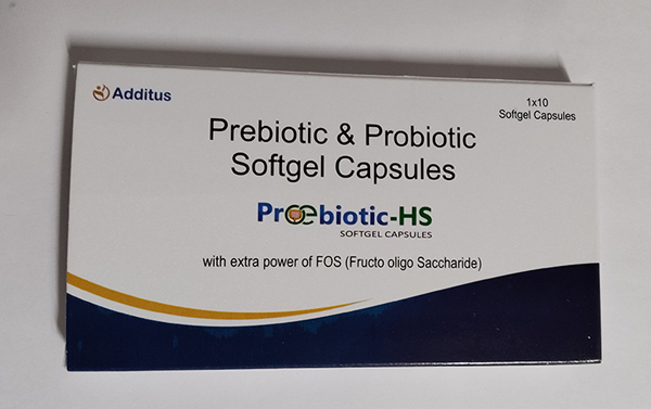 Prebiotic And Probiotic Softgel Capsules - Drug Type: General Medicines