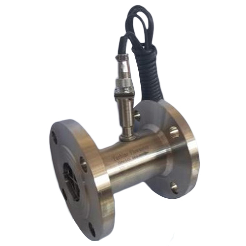 Turbine Flow Meter Without Display Accuracy: High %