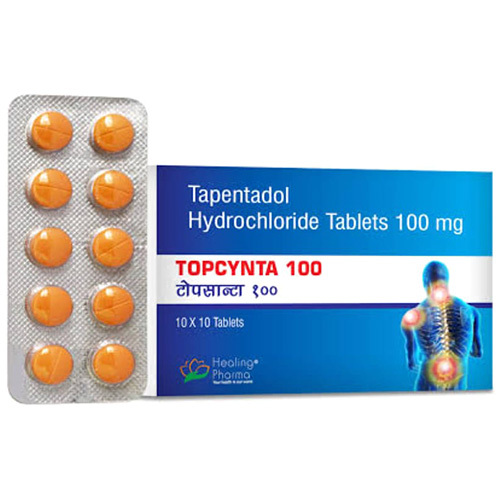Tapentadol Hydrochloride Tablets 100 mg