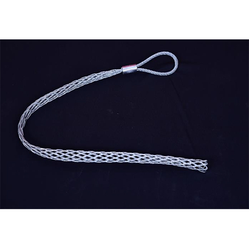 Single Eye Cable Pulling Grips - Color: Sliver