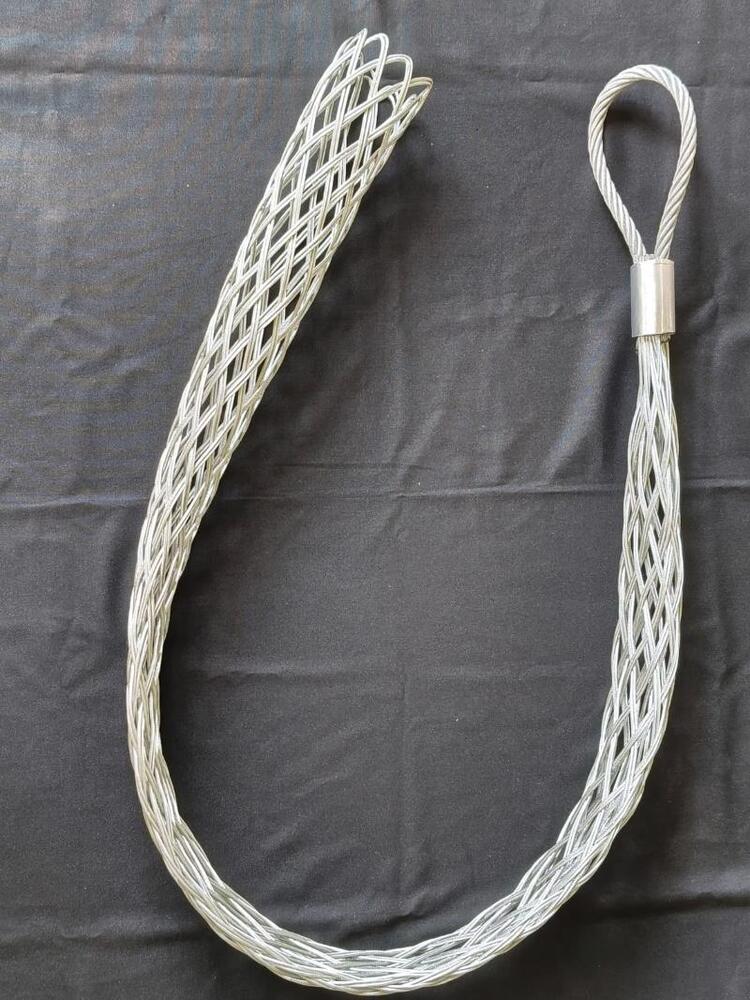 Single Eye Cable Pulling Grips - Color: Sliver