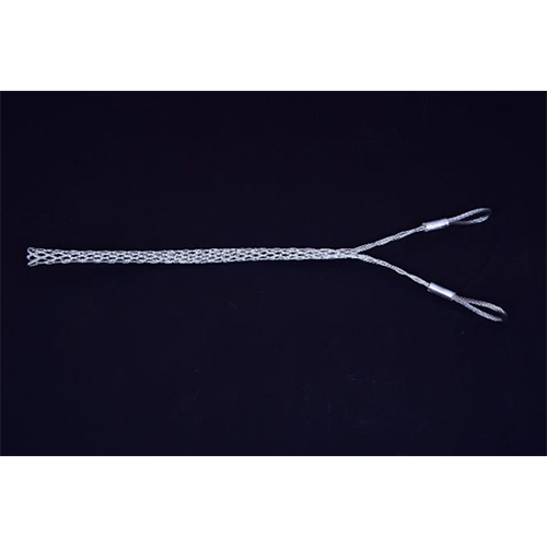 Double Eye Cable Pulling Grips - Color: Sliver