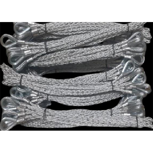 Fiber Optic Cable Grips - Color: Sliver