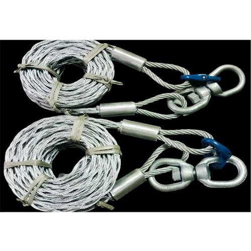 Double End Snake Grips - Color: Sliver