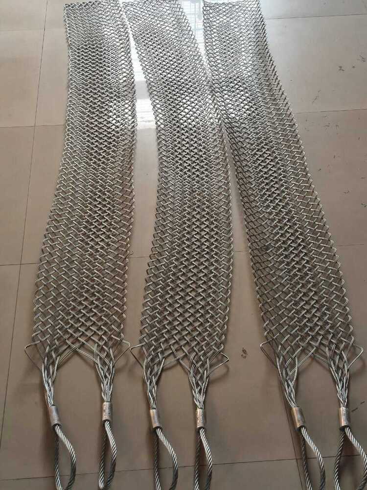 OPEN TYPE CABLE PULLING GRIPS