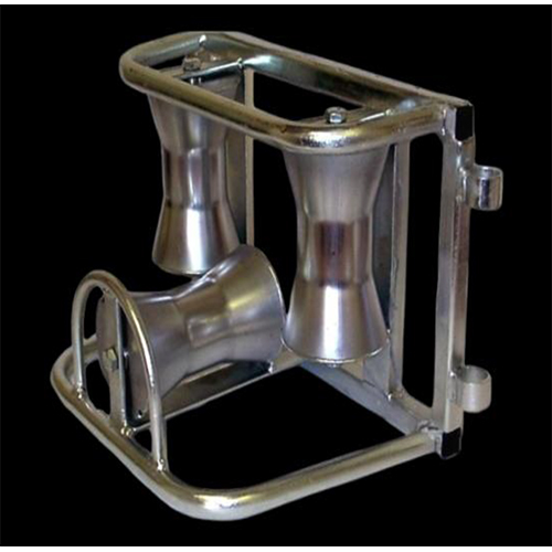 Triple Cable Roller - Color: Sliver