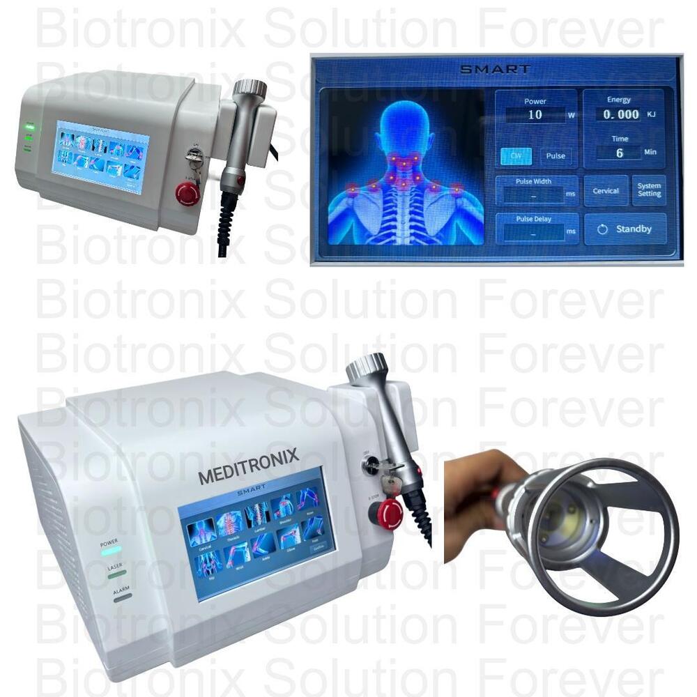 Multi-Spot Laser Therapy Equipment for Joint Pain Relief Advanced Physiotherapy Laser Machine