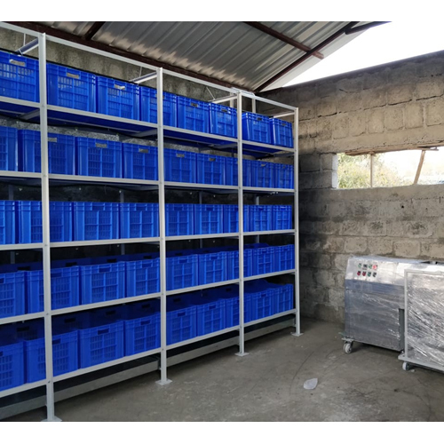 Semi Automatic Composting Machin