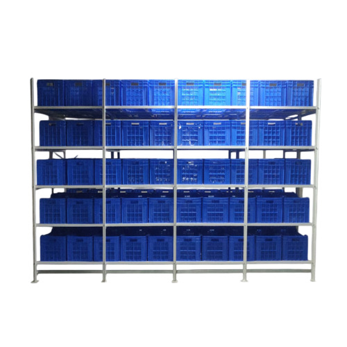 Compost Curing Rack - Color: Silver