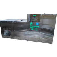 Fully Automatic Organic Waste Converter Machine - Color: Silver