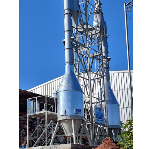 Fuel Free Solid Waste Incinerator - Color: Silver