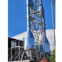 Fuel Free Solid Waste Incinerator - Color: Silver