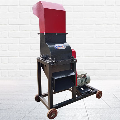 Glass Bottle Shredder Machine - Application: Industrial