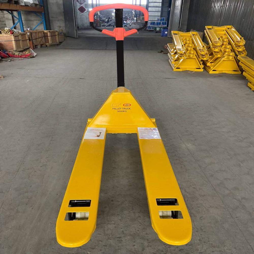 Hand Pallet Truck - Feature: Corrosion Resistance