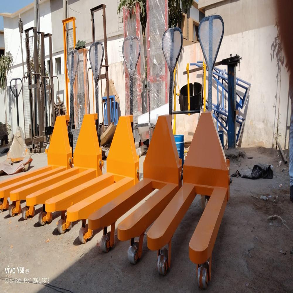 2500 Kg Mild Steel Hand Pallet Truck - Feature: Corrosion Resistance