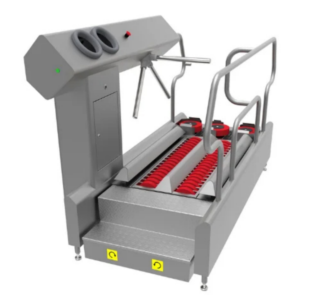 Hygiene Station - Application: Industrial