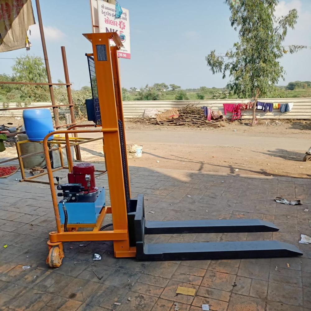 Electric Pallet Stackers - Feature: Corrosion Resistance