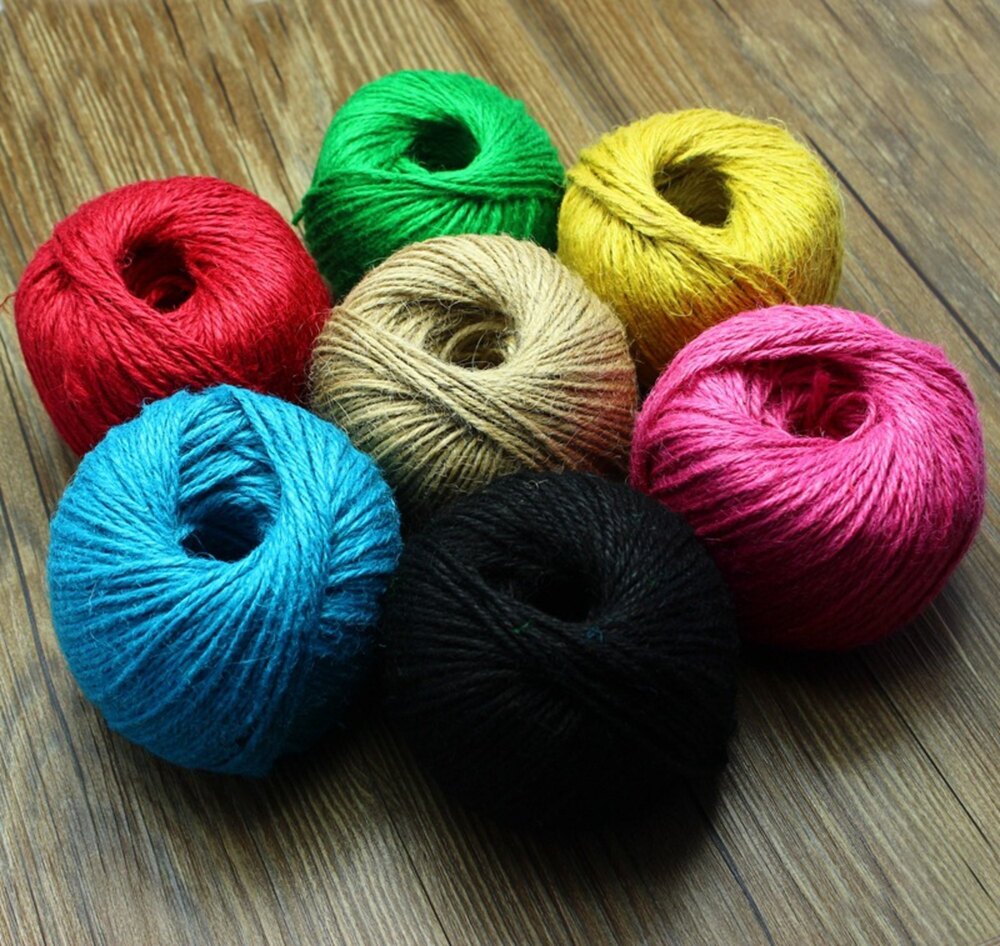 Jute Twine - Color: Variety