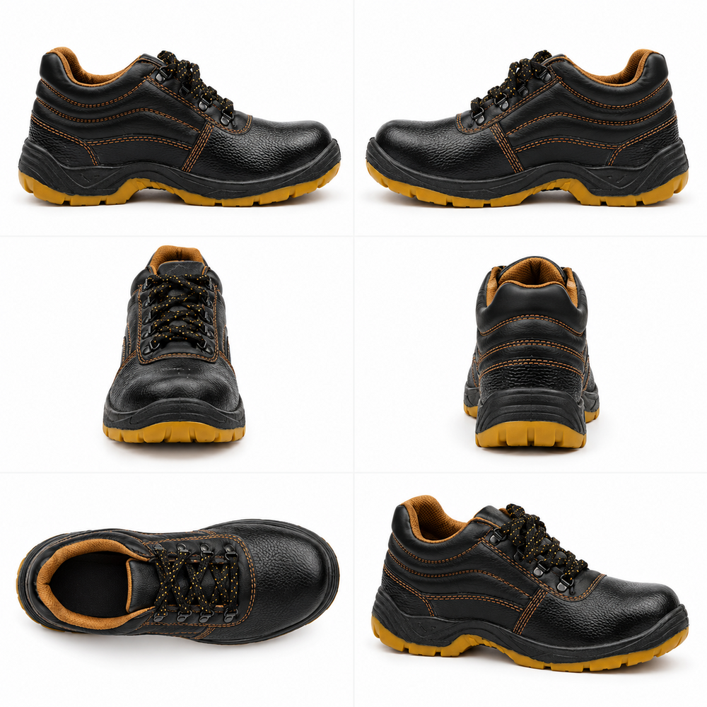 Hillson Workout Industrial Safety Shoes - Color: As Per Requirement