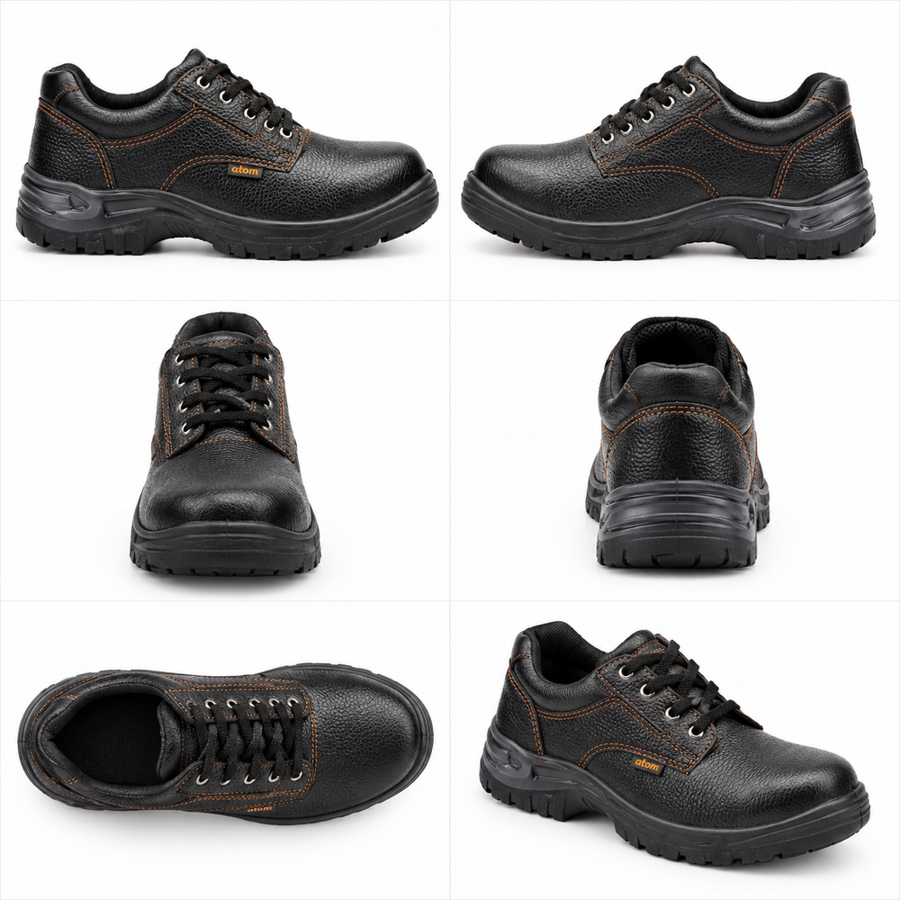 Acme Atom Safety Shoes - Color: As Per Requirement