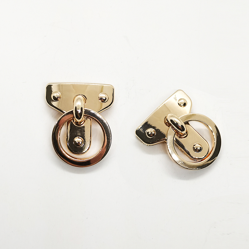 Zinc Alloy Snap Fasteners For Leather Wallets - Hardness: Yes