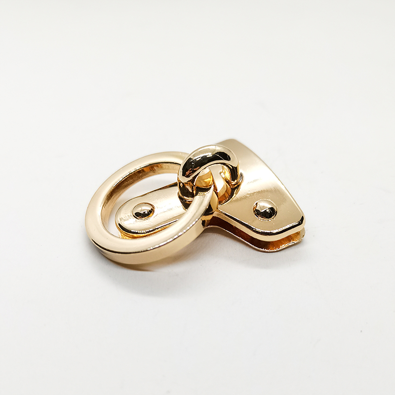 Zinc Alloy Snap Fasteners For Leather Wallets - Hardness: Yes