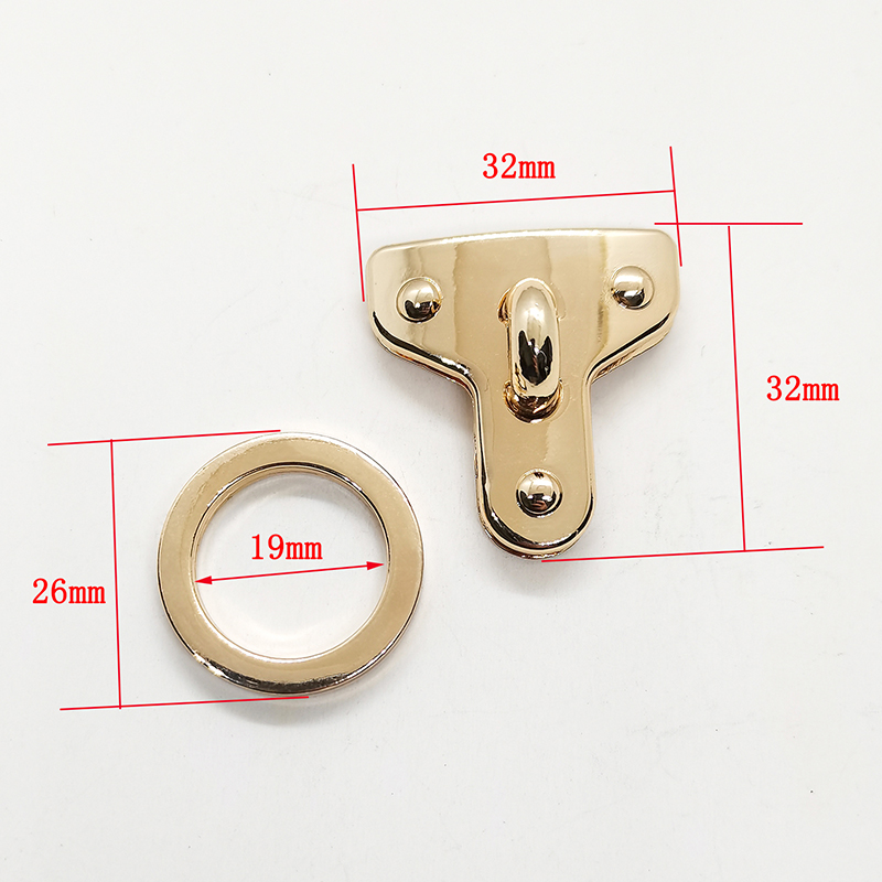 Zinc Alloy Snap Fasteners for Leather Wallets
