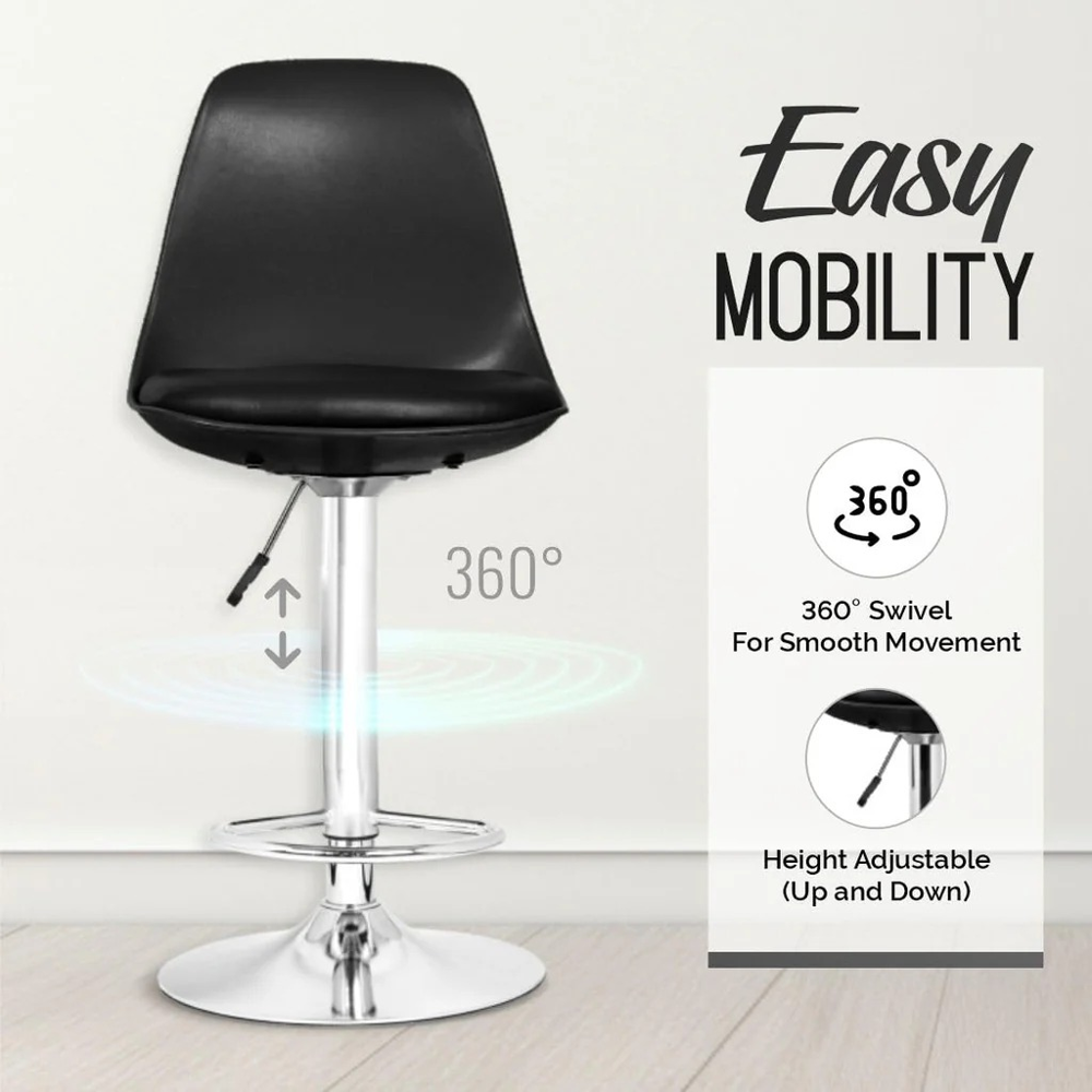 Height Adjustable Bar Stool