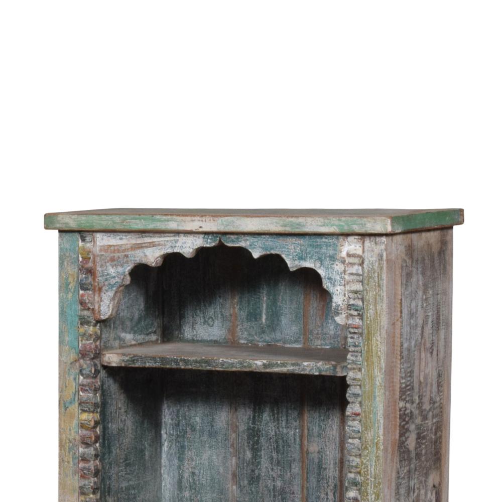 VINTAGE WOODEN BOOKSHELF