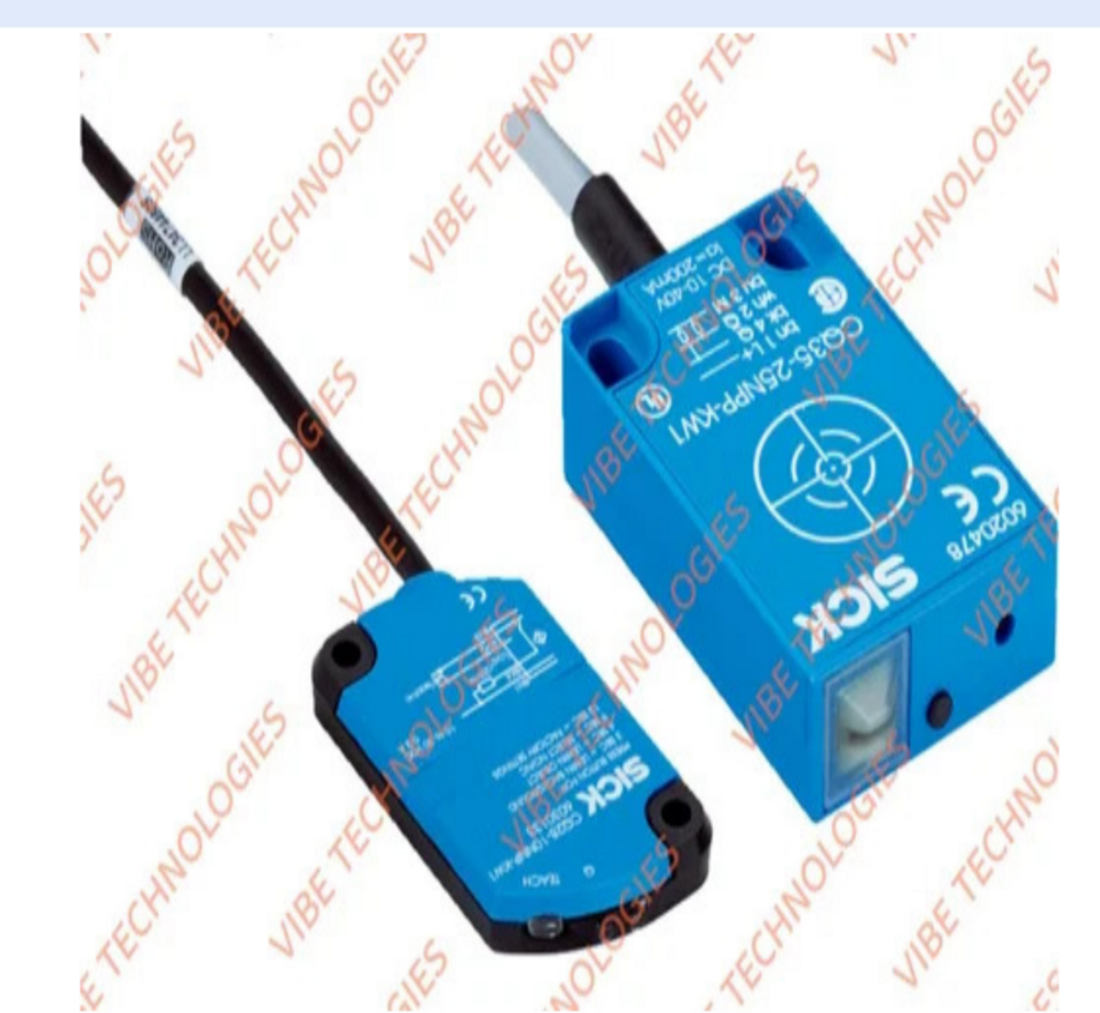 10 Mm Sick Capacitive Proximity Sensor - Accuracy: 99 %