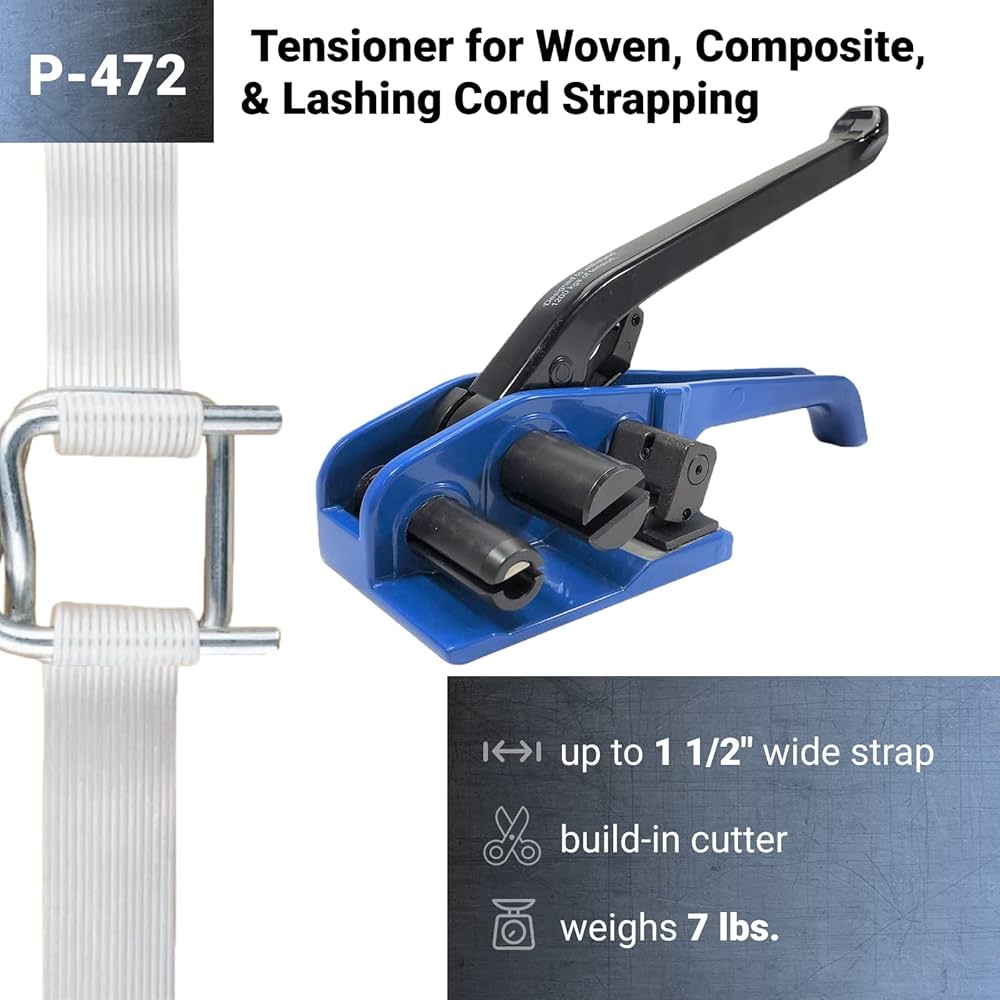 TENSIONER FOR COMPOSITE STRAP 19 TO 48 MM YBICO
