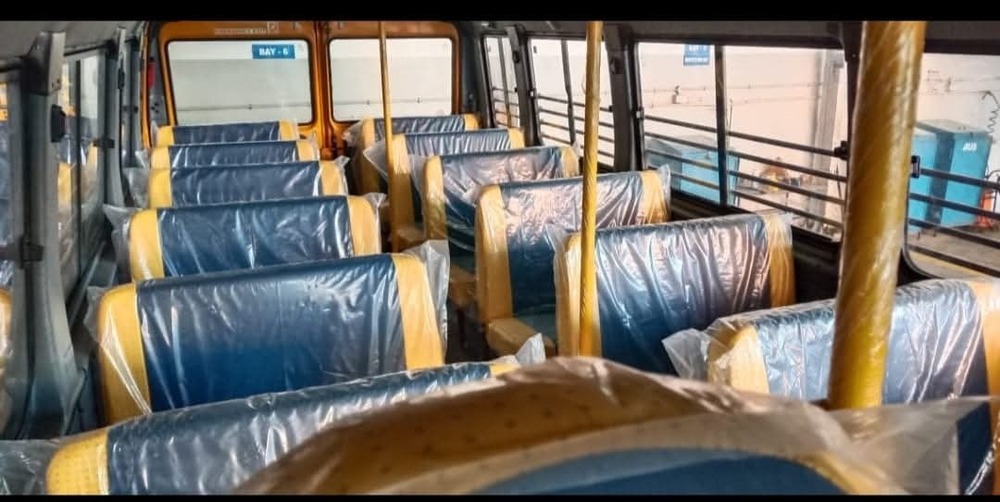 25 Plus Driver Traveller School Bus - Color: As Per Requirement