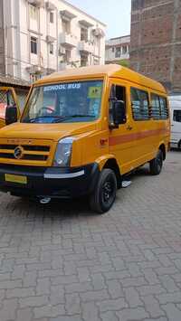 17 Plus Driver  Traveller School Bus - Color: As Per Requirement